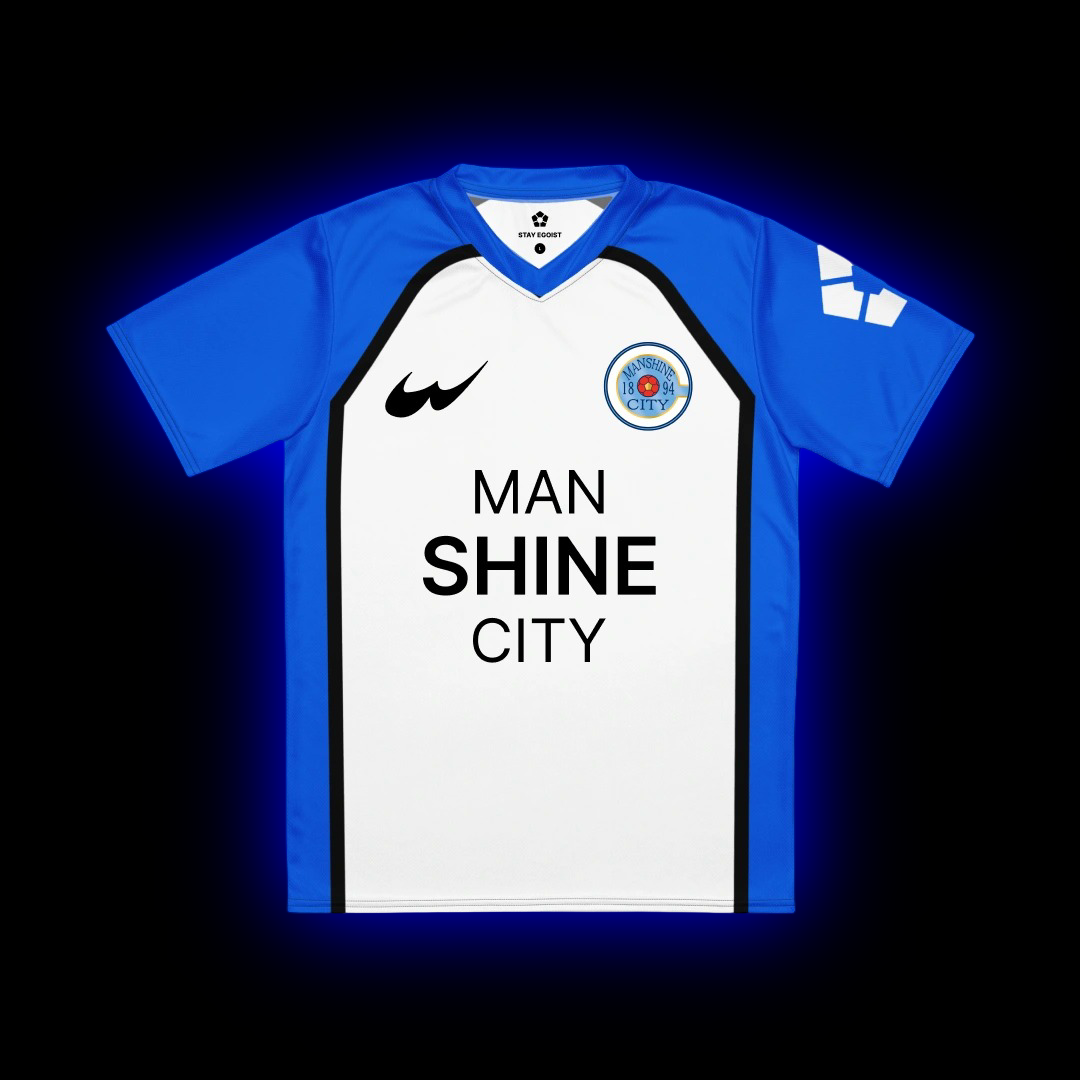 Manshine City Jersey