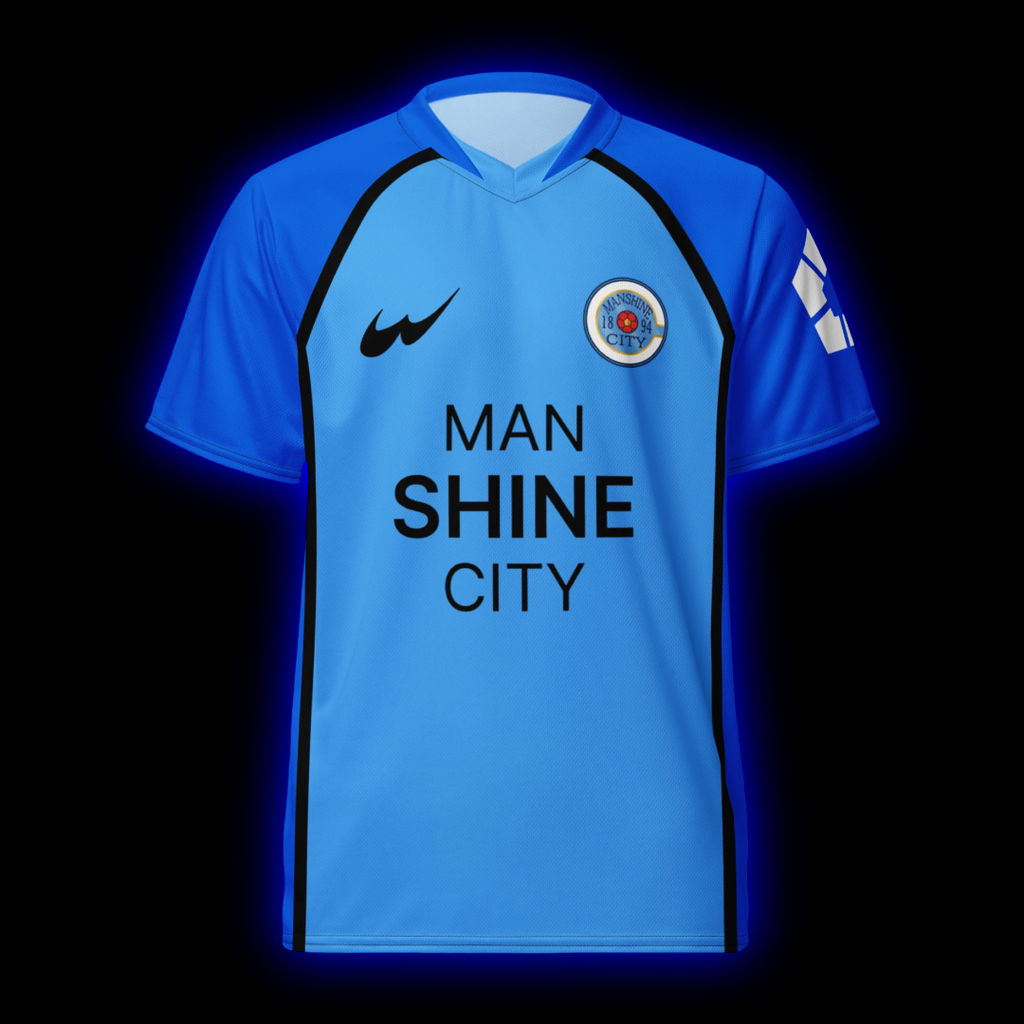 Manshine City Jersey